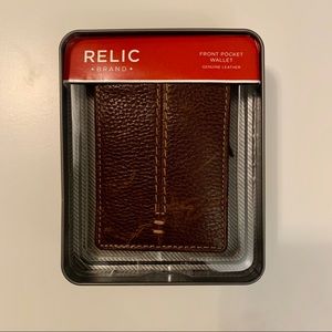 Relic Brand front pocket wallet